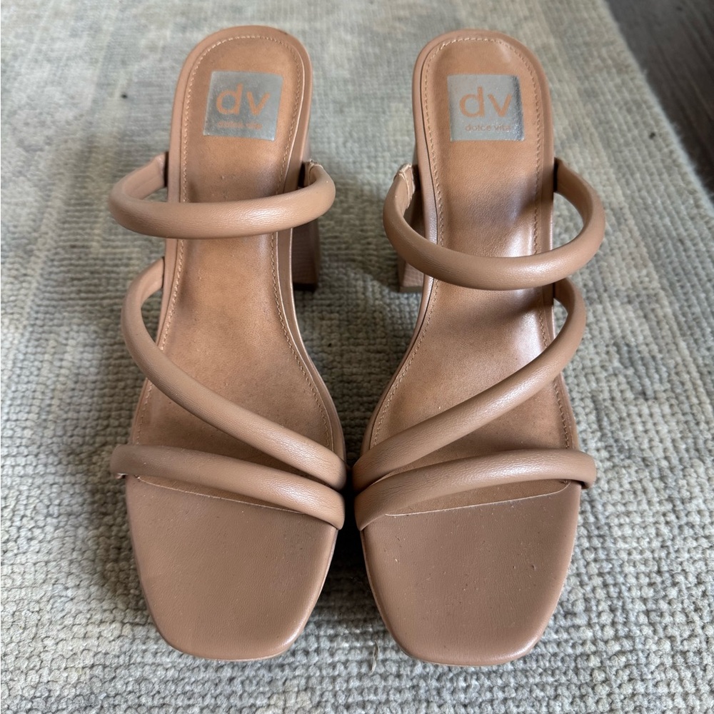 DV by Dolce Vita tan heels. Never worn.
